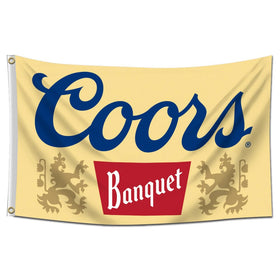 LCFHOME Banquet Beer Flag 3x5ft with vivid print for dorm or patio decor