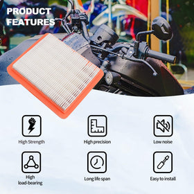 LCGLY air filter made from quality materials for long service life.