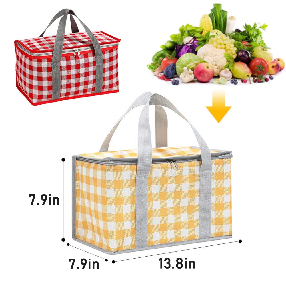 Lchkrep beach-ready cooler bag with sturdy handles for outings