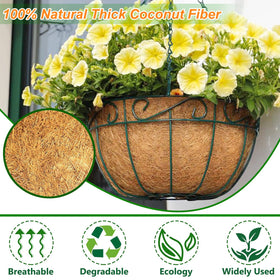 LCHUANG Coco Liners fit for baskets and planters with durable material