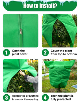 LCHUANG durable reusable frost cloth withstands sun, wind, rain