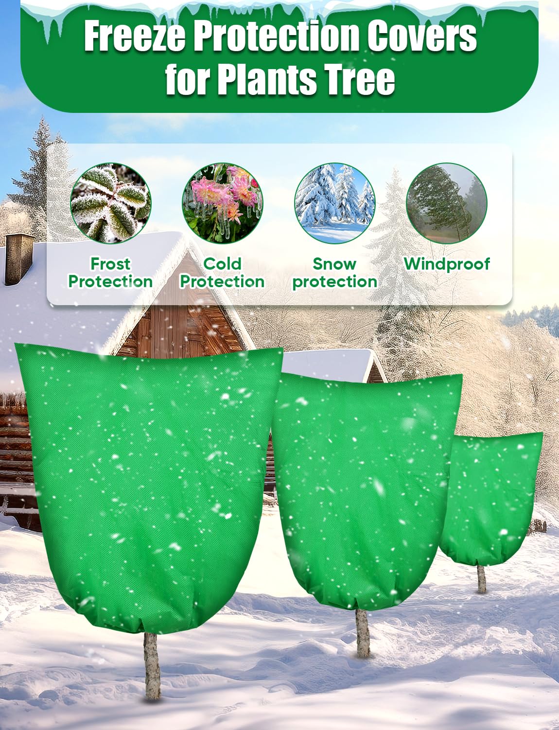 LCHUANG easy storage keeps your garden ready for seasonal use