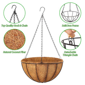 LCHUANG coconut coir liner balances moisture for healthy roots.