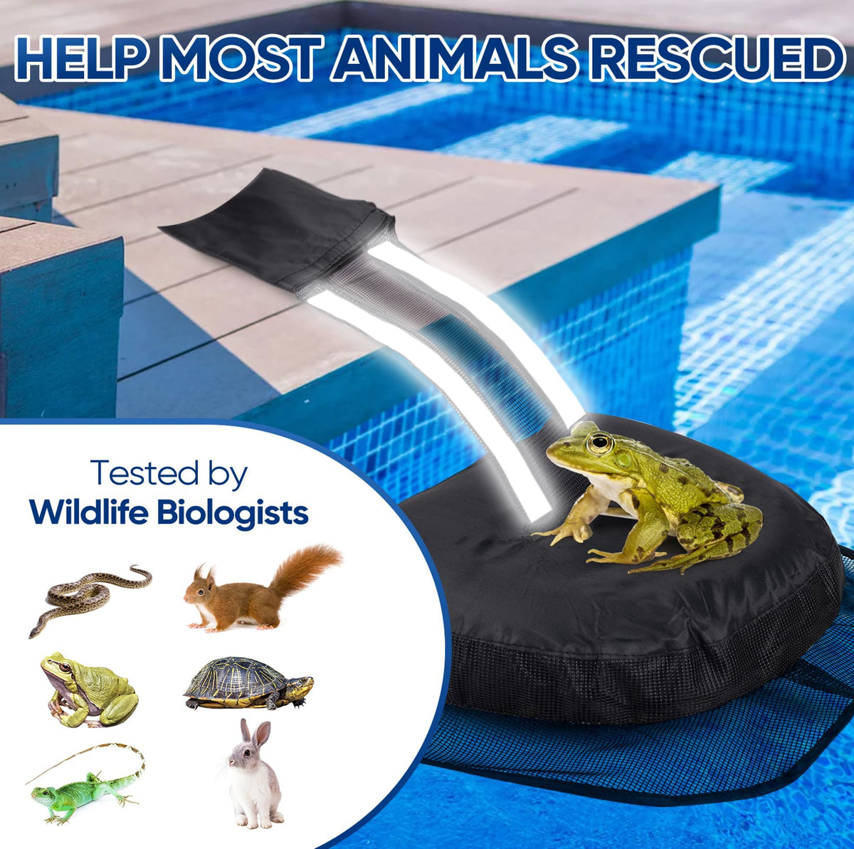 LCHUANG Pro Frog Life Saver airbag assembly ready for inflation