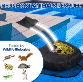 LCHUANG Pro Frog Life Saver airbag assembly ready for inflation