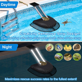LCHUANG Pro Frog Life Saver bridge-ladder providing ascent for critters