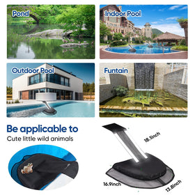 LCHUANG Pro Frog Life Saver 420D fabric durability against sun and water