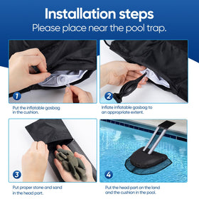 LCHUANG Pro Frog Life Saver easy installation steps shown