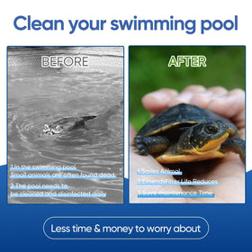 LCHUANG Pro Frog Life Saver floating mat seen on water surface