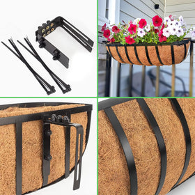 LCHUANG durable finish withstands outdoor weather while keeping walls protected.