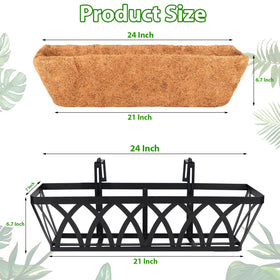 LCHUANG included zip ties simplify versatile railing installation
