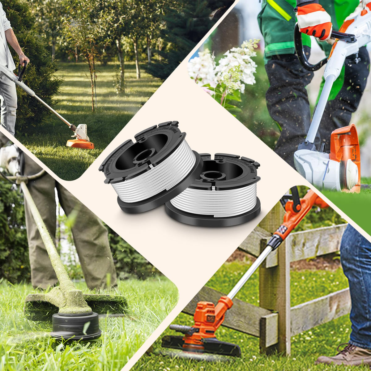 LCJZSET AF-100 compatibility with Black+Decker models supports versatile use.
