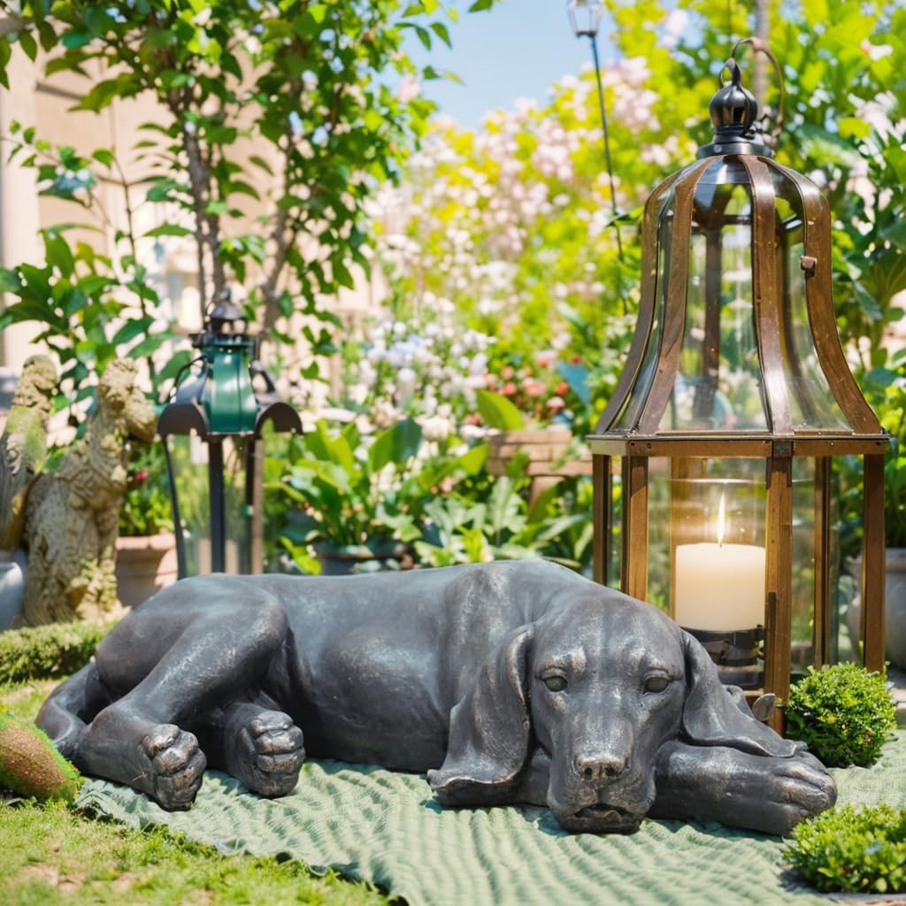 LC LCdecohome outdoor patio decor statue boosts curb appeal and welcome