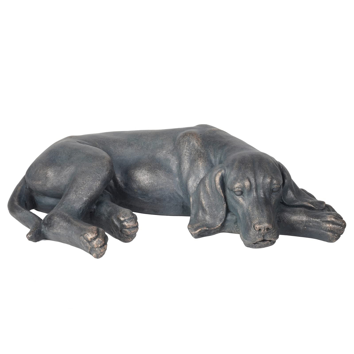 LC LCdecohome sleeping dog garden statue enhances outdoor spaces with peaceful charm