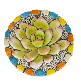 LC LCdecohome conch-pattern stepping stone lines paths with color