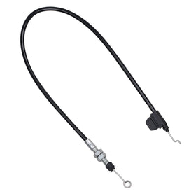 LCMLA brake cable for Bad Boy MZ, close-up of steel core with protective coating.