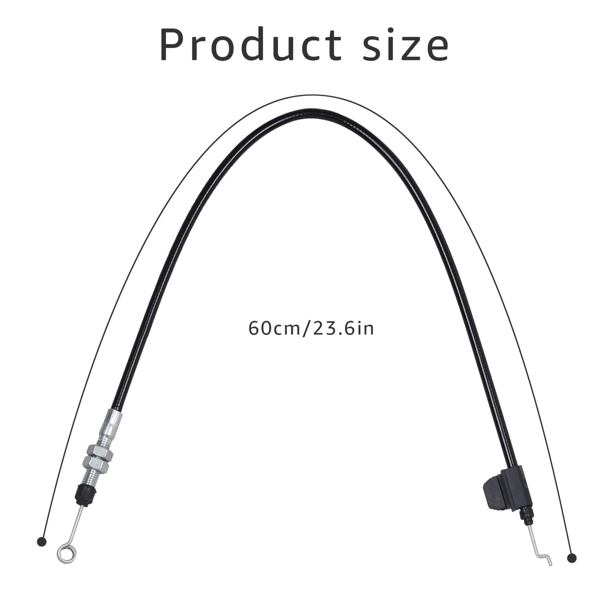 LCMLA brake cable compatibility with Bad Boy MZ and Magnum mowers.