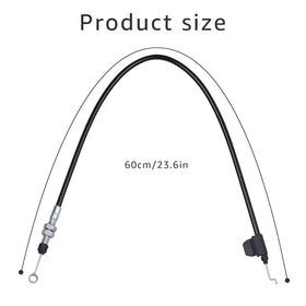 LCMLA brake cable compatibility with Bad Boy MZ and Magnum mowers.