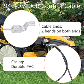 LCMLA 946-05106B compatibility with Cub Cadet, MTD, Craftsman models across SC300/SC500 series