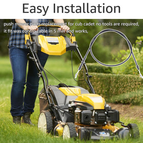 LCMLA smooth throttle-control demonstration for easier mowing