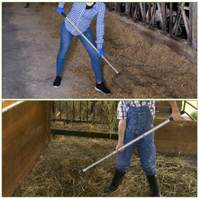 Lconvicely coop-cleaning-tool supports quick coop tidy-ups and nest-area clearance.