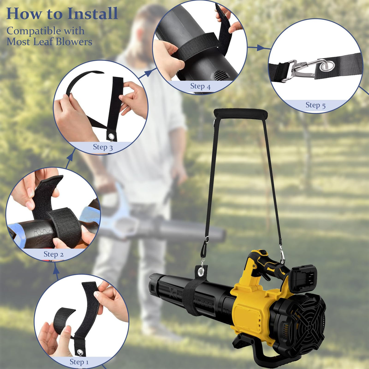 Lconvicely adjustable-length strap enables a customizable, comfortable fit