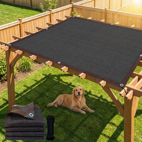 LCYFBE shade cloth for garden reduces sun exposure and cools plants