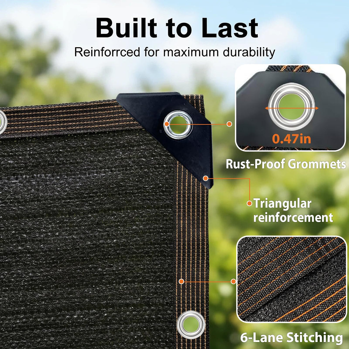 LCYFBE greenhouse shade cloth creates breathable, cooler growing conditions