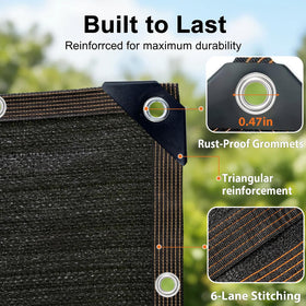 LCYFBE greenhouse shade cloth creates breathable, cooler growing conditions