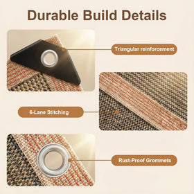 LCYFBE high-density polyethylene shade fabric delivering tear resistance and fade protection