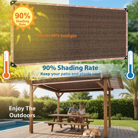 LCYFBE ventilated shade netting ensuring airflow while protecting from sun
