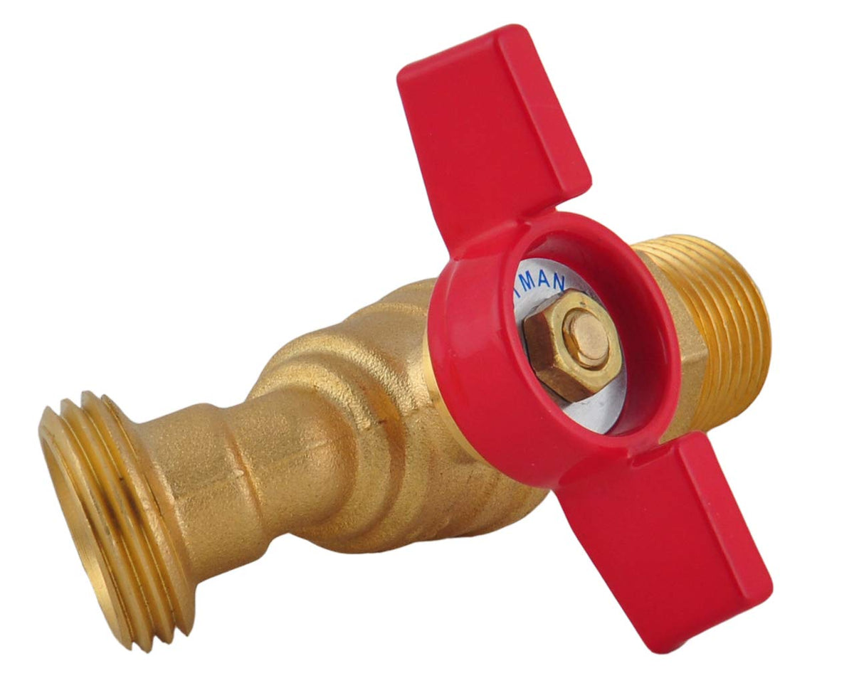 LD Valve outdoor watering applications demo for car washing and gardening