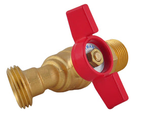 LD Valve outdoor watering applications demo for car washing and gardening