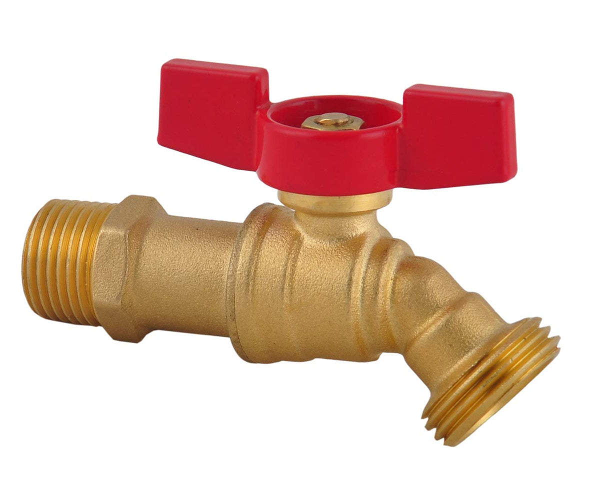 LD Valve 2-pack packaging provides convenient replacements for outdoor taps