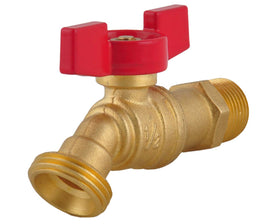 LD Valve aluminum T-handle enables easy operation during quick shutoffs