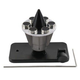 LDMINDA magnetic wall mount balancer shows blade alignment and stability.