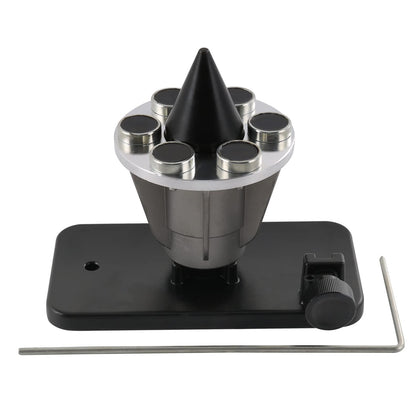 LDMINDA magnetic wall mount balancer shows blade alignment and stability.