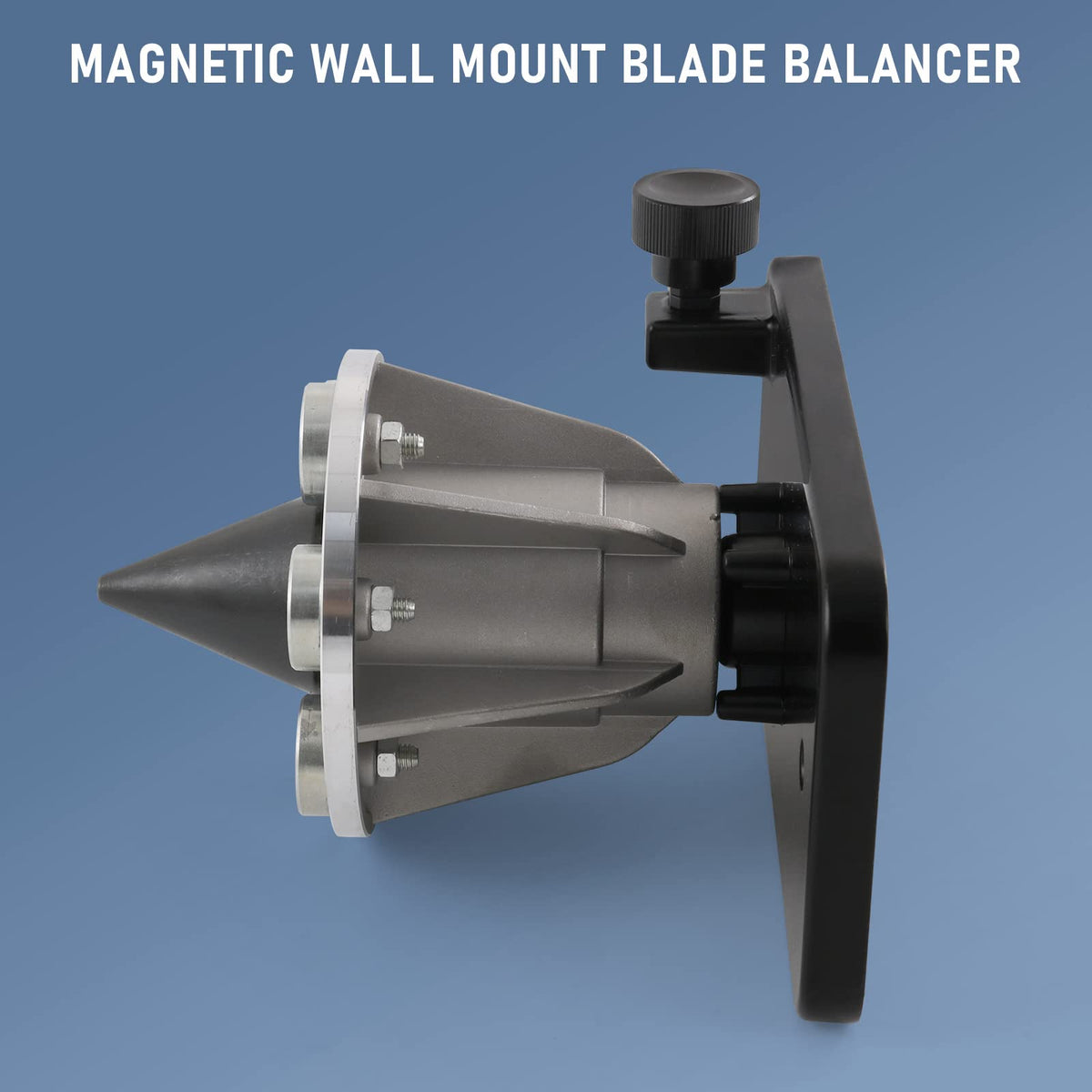 LDMINDA six magnets balancer improves stability for various blades.