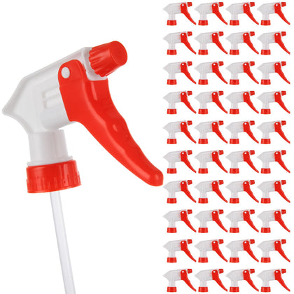 LDXDRU 50pc spray nozzle pack for quick bottle replacements.