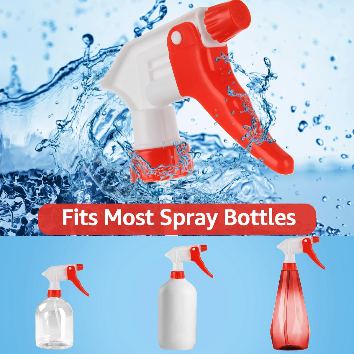 LDXDRU adjustable mist-to-stream nozzle for versatile tasks.