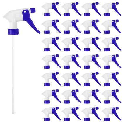 LDXDRU blue spray nozzle set for standard bottles with adjustable mist
