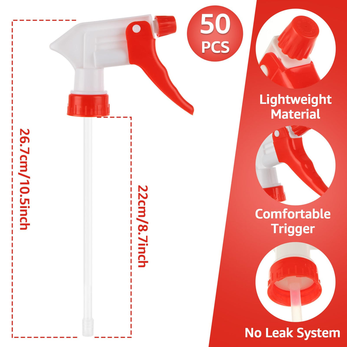 LDXDRU compatible with 28/400 neck bottles for easy fit.