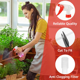 LDXDRU PP material nozzle provides leak-proof daily reliability.