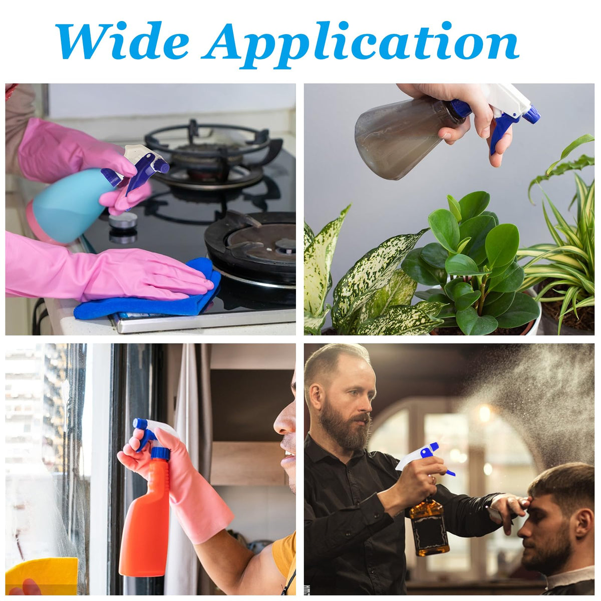 LDXDRU versatile spray nozzle suitable for cleaning, gardening, and more