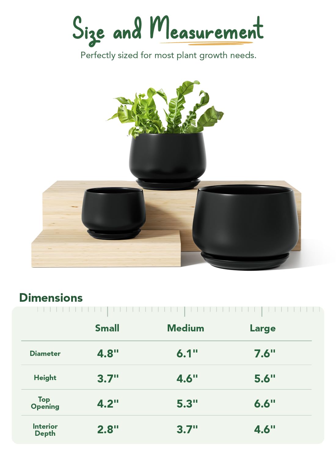 LE TAUCI black planter withstands sun and outdoor use.