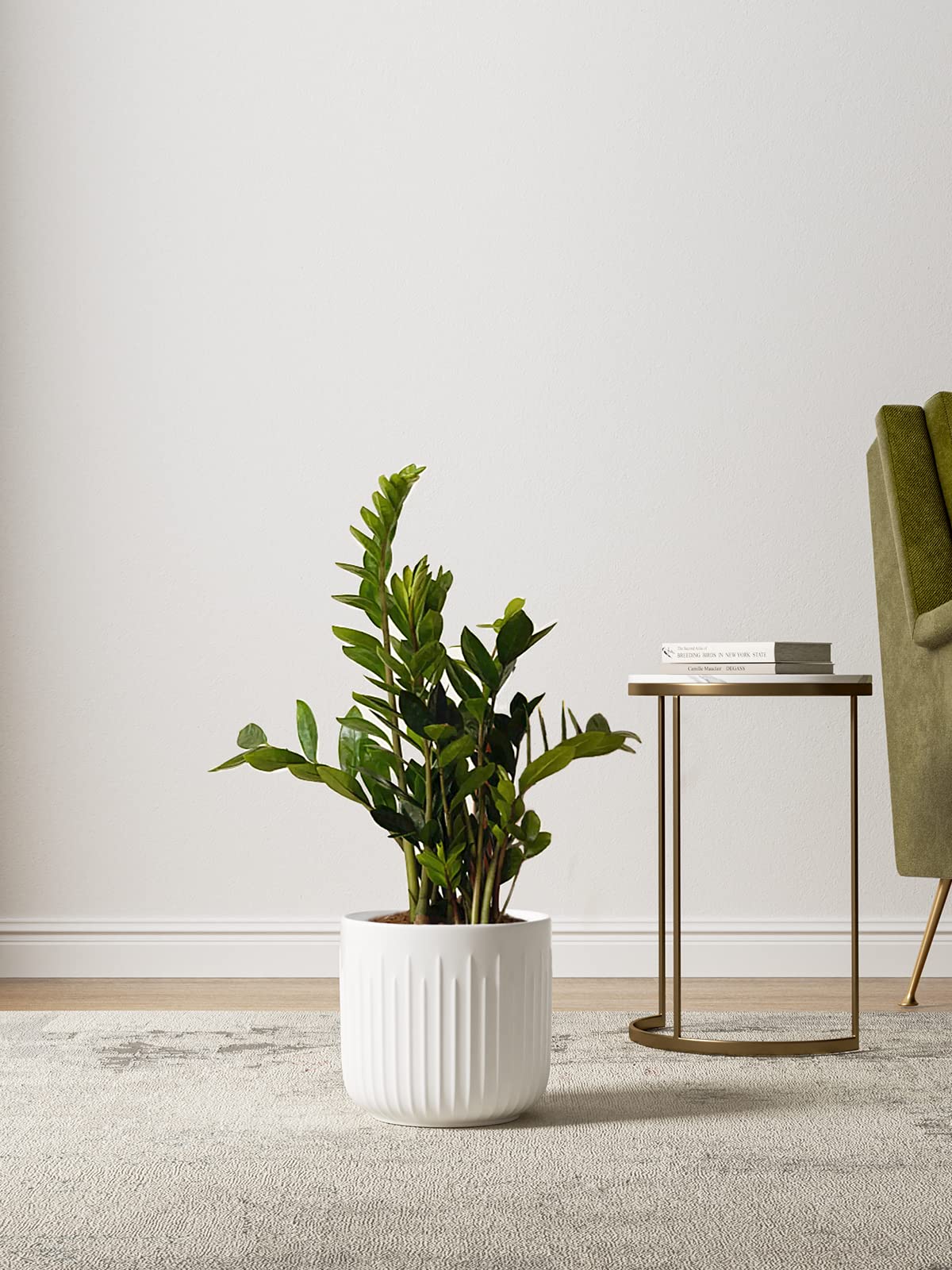 LE TAUCI ceramic planter 5.7-inch ideal for compact herbs