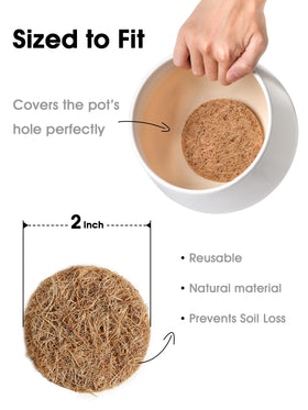 LE TAUCI bonsai mesh pad aids clean, controlled repotting of fine soil.