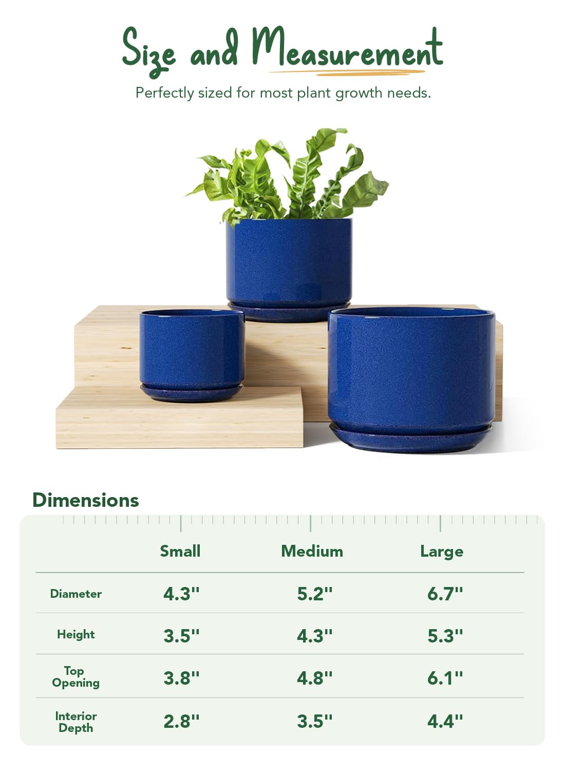 LE TAUCI drainage net prevents soil from leaking during watering