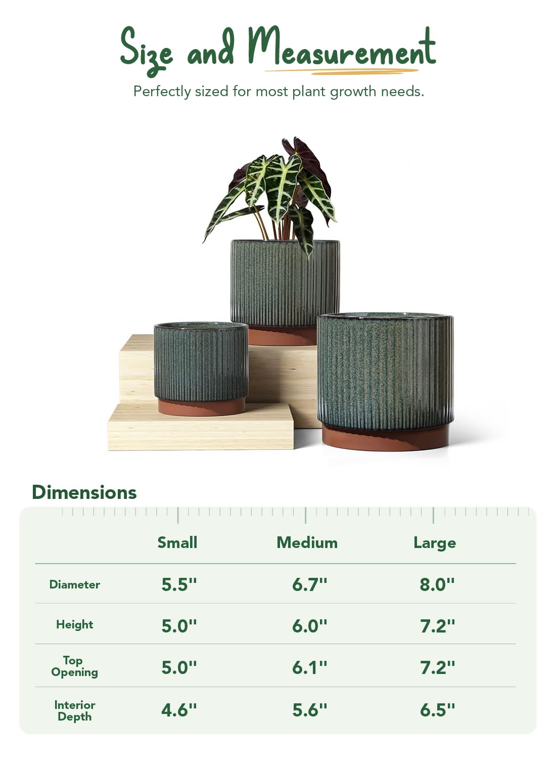 LE TAUCI three-piece pot set displayed together for coordinated decor