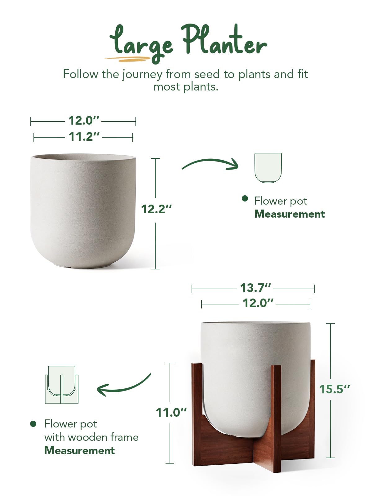 LE TAUCI white satin exterior complements neutral interiors
